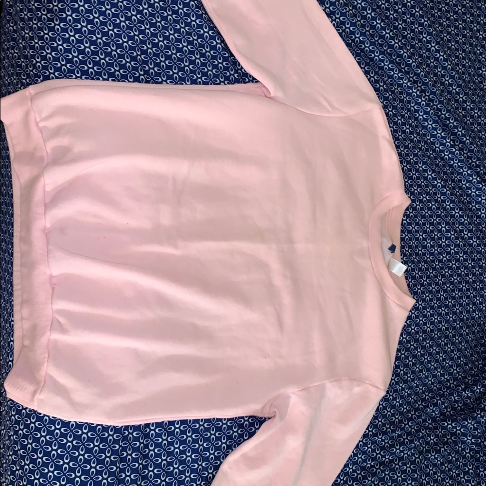 Pink sweater